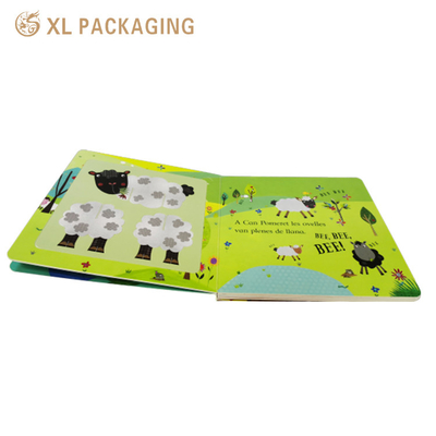 Druckerei von Büchern Tierfarben Papier Bücher Kinder Zeichentrickfilme Karton Papierbuch