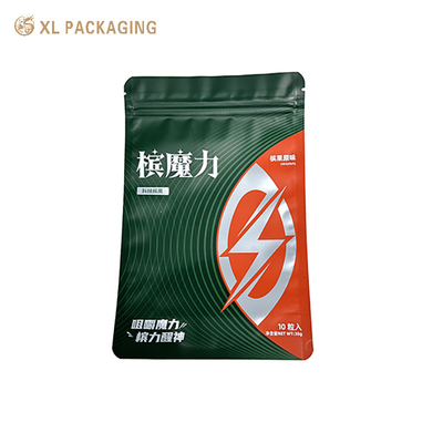 XL-Verpackung Aufkleber aus Papier, Etiketten aus Kunststoff, Aluminiumfolie, wiederverwendbar, Mylar-Tasche, Lebensmittelverpackung, Ziplock, Stehbeutel