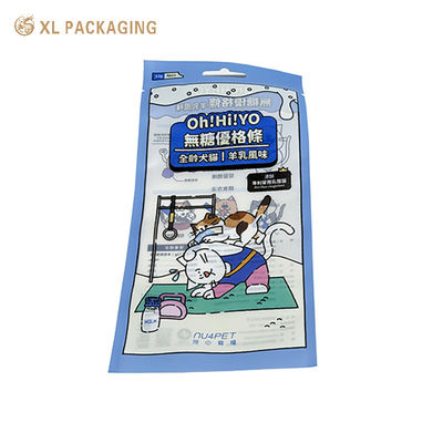 Zertifizierter Stand-up Ziplock-Beutel mit biologisch abbaubarem Material und individuell gedrucktem Design