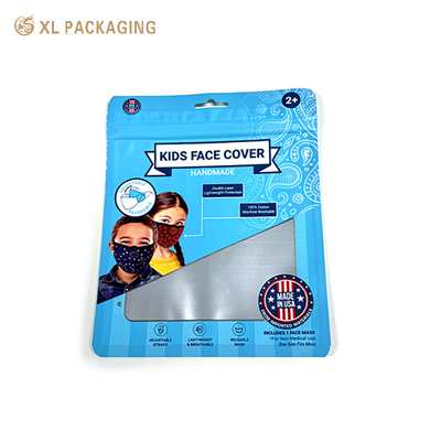XL Verpackung Benutzerdefinierter Papieraufkleber Benutzerdefinierte geformte holografische Mylar-Beutel Stanzung UV-Kunststoff-Zip-Lock-Lebensmittelverpackungsbeutel