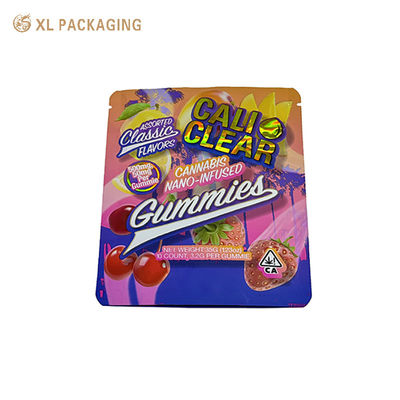 Wiederverschließbare Mylar Ziplock-Taschen mit individuellem Druck