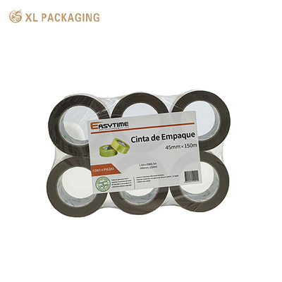 OPP-Band Selbstklebstoff Transparent Unsichtbarer Kanal Bopp Klares Paket Band Jumbo Roll