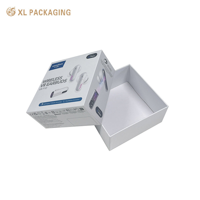 Eco-Friendly Deluxe Gleitdeckel Karton Papier Kopfhörer Verpackung Geschenkbox für Schmuck Kosmetik