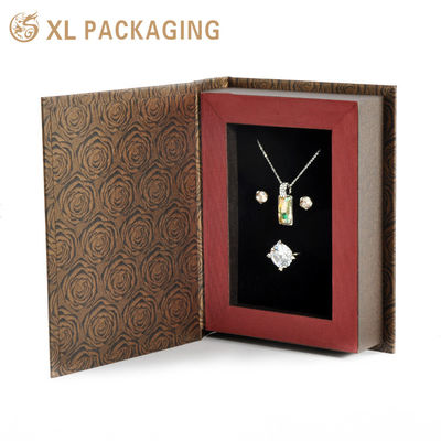 XL-Verpackung Custom Logo Karton Schmuckverpackungskiste mit Magnetverschluss und CMYK-Druck