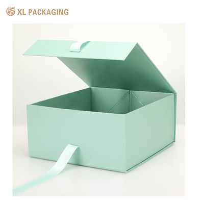 Custom Klappbare Magnetverschluss Geschenkbox mit umweltfreundlichen langlebigen Grautischkonstruktion und anpassbare Größe
