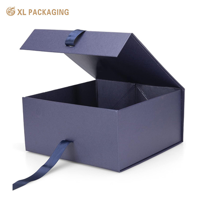 Bestellung Matte Lamination starre Klappbox für Schuh Schal Kleidung Verpackung