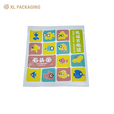 Großhandel Gewürzpulver Verpackung Reißverschluss Mylar Tasche Lebensmittel-Grade Kunststoff Stand-up Tasche mit Logo