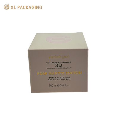 Billiges Kaufkarton Papierbox Kosmetikboxen Maske Lotion Gesichtscreme Kartonbox Verpackung