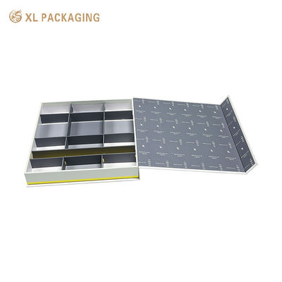 Magnetische Geschenk-Box mit Papier-Teiler für Süßigkeiten und Süßigkeiten