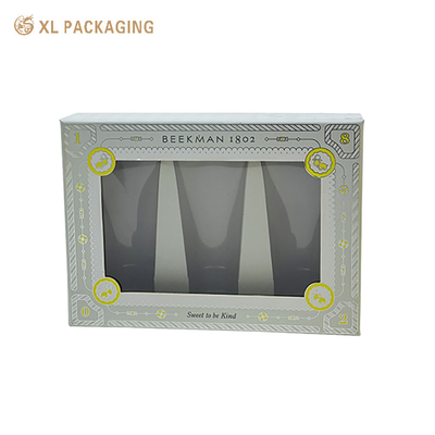 Gewerbliches Geschenk Handwerk Handcreme Lotion Geschenksets Box 1200mm Papierbrett 157gsm Kunstpapier