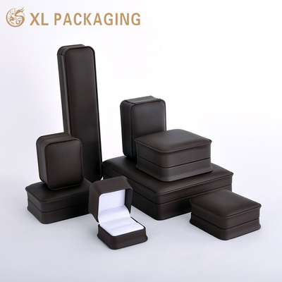 Mode-Stil Schmuck-Display Reise Schmuck-Box Verpackung Geschenke Halskette Armband Aufbewahrungsbox