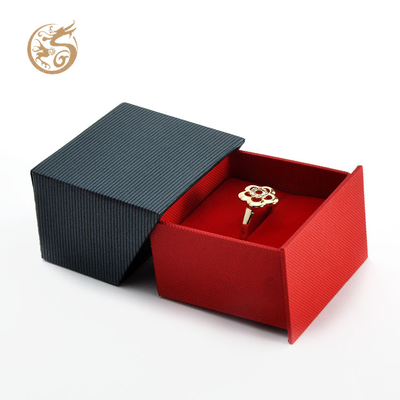 XL-Verpackung Kundenspezifische Geschenkbox Verpackung Schublade und Deckel Schmuckbox Papier Schmuckbox Verpackung