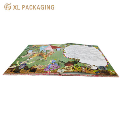 Farbige Illustrationen für Kinder mit kinderfreundlichem Softcover und langlebigem Papier für die frühe Bildung