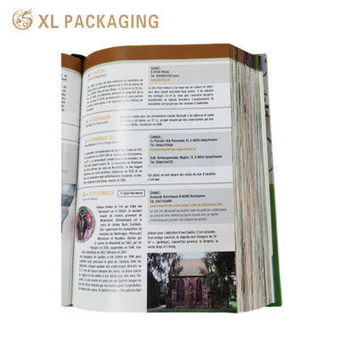 Custom Softcover Kindergeschichtenbuch mit 4-farbigem CMYK Offsetdruck und Matte/Glanz-Lamination
