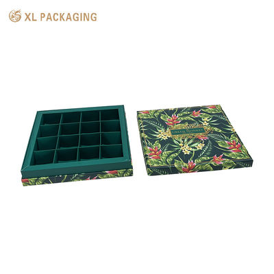 Custom Luxury Chocolate Gift Box mit Matte-Lamination, SGS-zertifiziert für Lebensmittelkontakt und umweltfreundlichem Papiereinsatz
