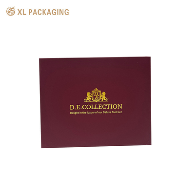 Custom Luxus Magnet Schokoladenverpackung Papier Geschenkbox Lebensmittel Süßigkeiten Süßes Schokoladenstück Papierbox