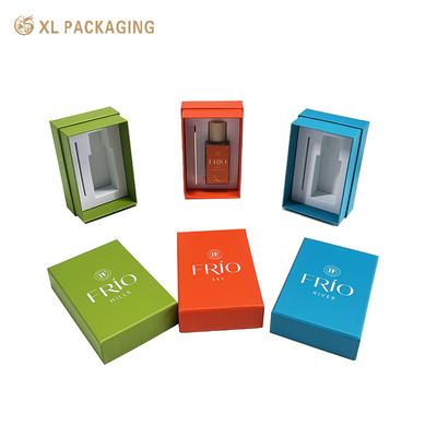 Luxus-CMYK-Pantone-Druck-Rigid-Papier-Board-Geschenkbox für Kerzen und Parfüms