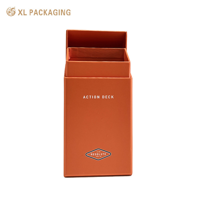 XL-Verpackung Maßgeschneiderte Verpackungskiste Speziell entworfene diagonale Öffnung Fabrik Direkt Luxus Maßgeschneiderter Karton Kosmetikverpackungskisten Papierverpackungskisten Luxus Kosmetik Hautpflege Gesichtscreme Kisten