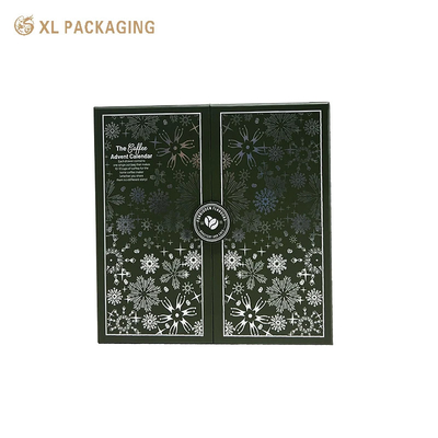 Erstellen Sie Ihre Verpackung Teebeutel Adventskalender Box Ramanda Doppeltür Weihnachten Adventskalender Papierbox 24 Tage für Tee