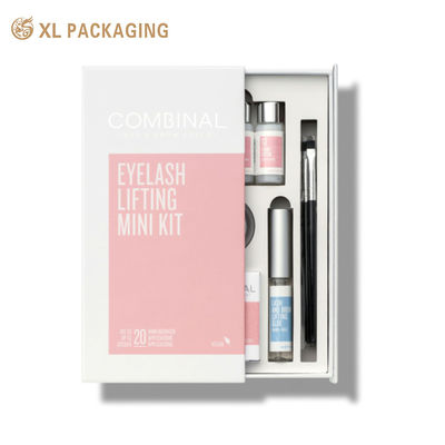 Luxusgeschenk-Box mit Goldfolie und Samtfolie für kosmetische Verpackungen