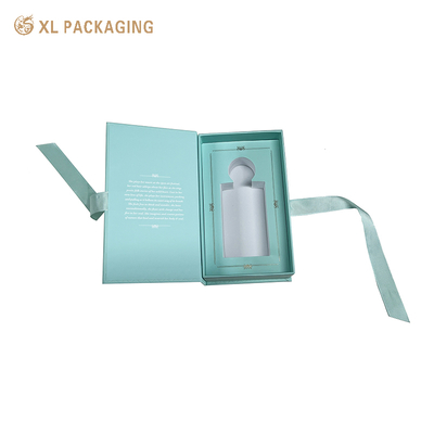 Custom Luxus Kosmetikverpackung Satin-ausgekleidete Kisten mit geprägtem Logo starres Karton & individuelle Form ideal für Markenstarts Geschenksätze Luxus Schönheitshandel