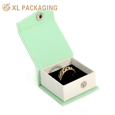 XL Verpackung Kundenspezifische Größen Luxuriöse Magnetische Schmuckschatullen Farben Einsätze Für Elegante Schmuckpräsentation