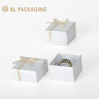 Custom-Deckel & Basis Luxus-Schmuckgeschenkboxen für Schmuckmarken & Einzelhändler