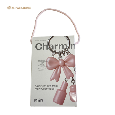 XL Verpackung Druckkosmetik Klappkartenbox Fabrik Lieferung Custom Design Druck Klapppapier Weißkarton Papier ätherisches Öl Box mit heißem Silber für Kosmetik