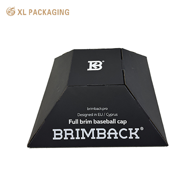 Umweltschonende Kraft-Kustom-Gewürbelte Innenboxen Verstärkte Kleidung/Tee Geschenkmailer mit stoßdichten Auskleidungen Custom Print Easy Fold Design Versandverpackung für Geschenke