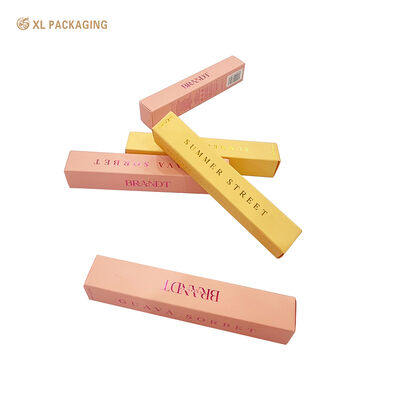 Schönheitsprodukte Klappgeschenk-Box Hautpflege-Creme Karte Papier-Box Custom Labels Öko-freundliche kosmetische Verpackungskiste