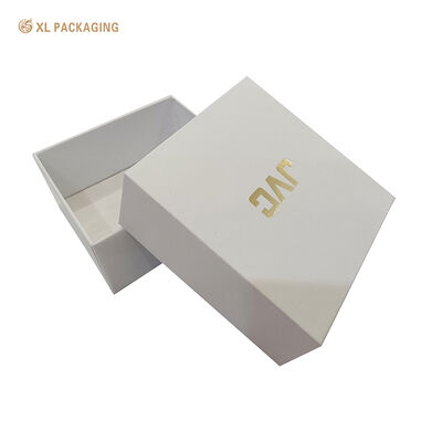Steifes Geschenkfach Deckel Basis Goldfolie Eco Premium Verpackung