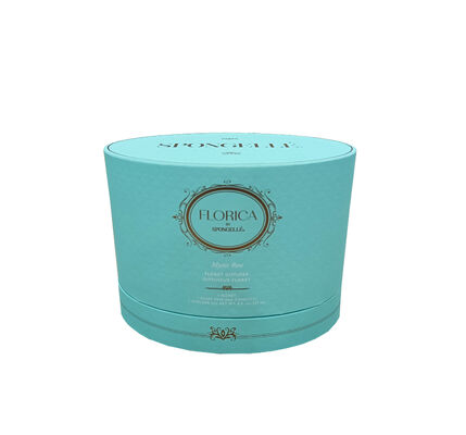 Unique Full Color Rigid Gift Box UV Spot Lid Base with Foam Tray Insert